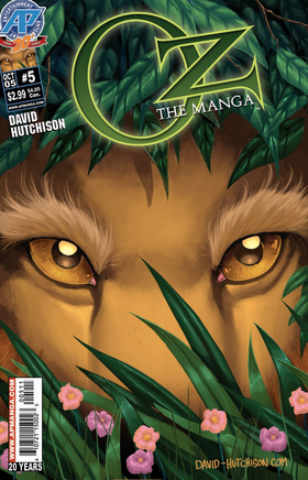 Read Oz: The Manga  5 Page 1 in English