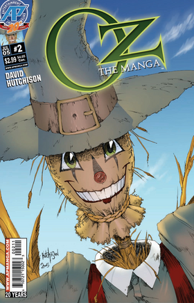 Read Oz: The Manga  2 Page 1 in English