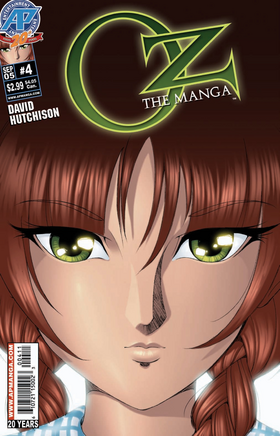 Read Oz: The Manga  4 Page 1 in English