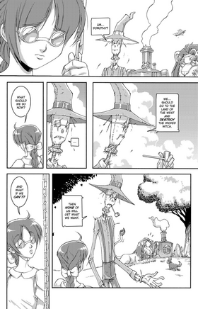 Read Oz: The Manga  5 Page 4 in English