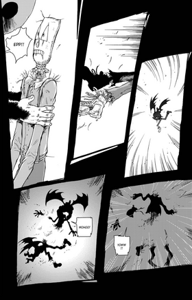 Read Oz: The Manga  6 Page 4 in English