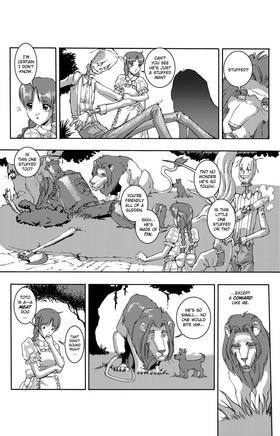 Read Oz: The Manga  3 Page 4 in English