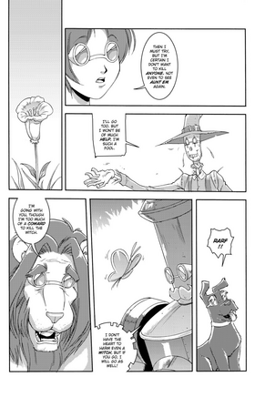 Read Oz: The Manga  5 Page 5 in English