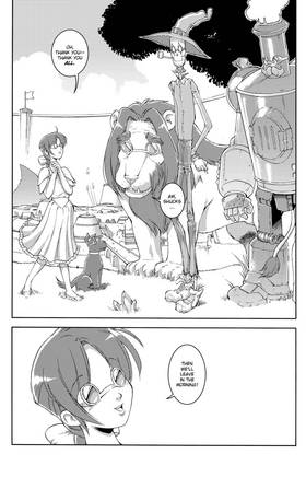 Read Oz: The Manga  5 Page 6 in English