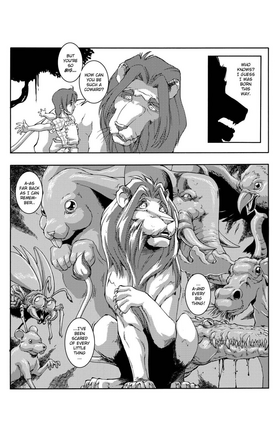 Read Oz: The Manga  3 Page 5 in English