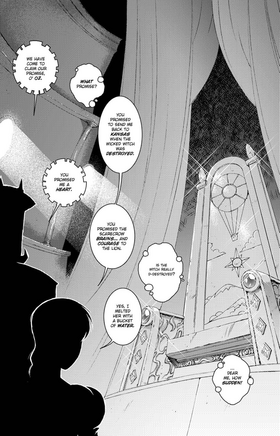 Read Oz: The Manga  7 Page 5 in English