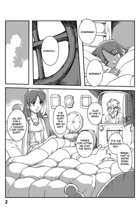 Read Oz: The Manga  2 Page 4 in English