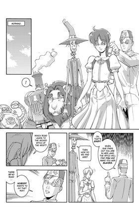 Read Oz: The Manga  5 Page 7 in English