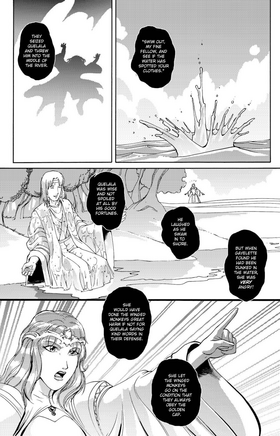 Read Oz: The Manga  9 Page 7 in English