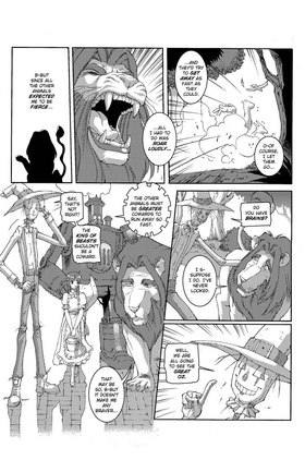 Read Oz: The Manga  3 Page 6 in English