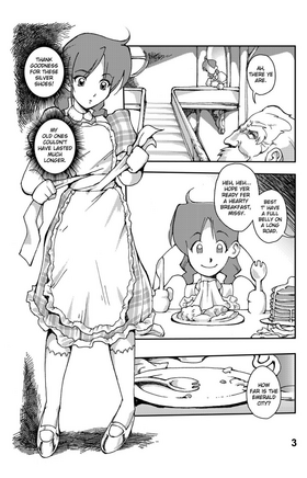 Read Oz: The Manga  2 Page 5 in English