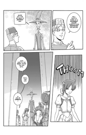Read Oz: The Manga  5 Page 8 in English