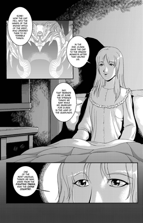 Read Oz: The Manga  9 Page 8 in English