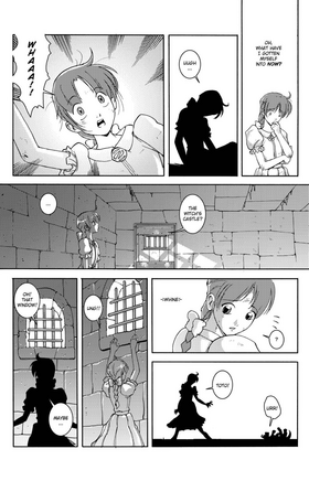 Read Oz: The Manga  6 Page 8 in English