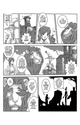 Read Oz: The Manga  3 Page 7 in English