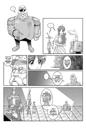 Read Oz: The Manga  4 Page 5 in English