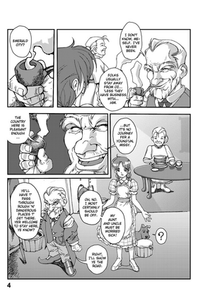 Read Oz: The Manga  2 Page 6 in English