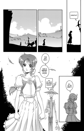 Read Oz: The Manga  5 Page 9 in English