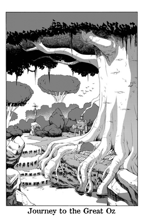 Read Oz: The Manga  3 Page 8 in English