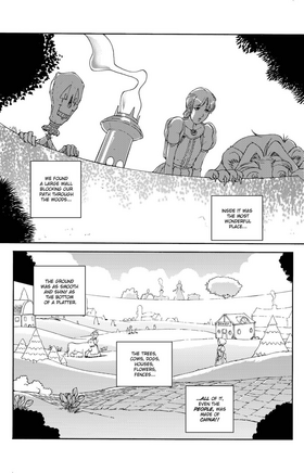 Read Oz: The Manga  9 Page 9 in English