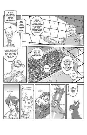 Read Oz: The Manga  4 Page 6 in English
