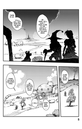 Read Oz: The Manga  2 Page 7 in English