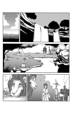 Read Oz: The Manga  3 Page 9 in English