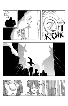 Read Oz: The Manga  4 Page 7 in English