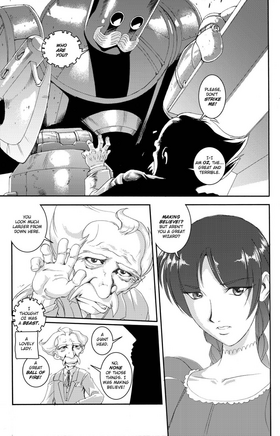 Read Oz: The Manga  7 Page 8 in English