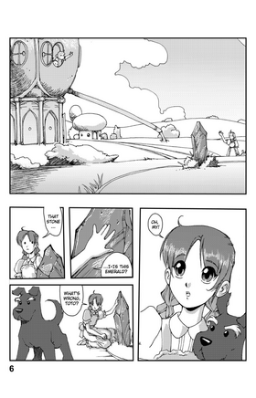 Read Oz: The Manga  2 Page 8 in English