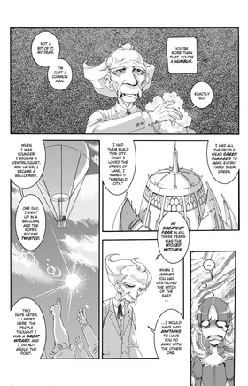 Read Oz: The Manga  7 Page 9 in English