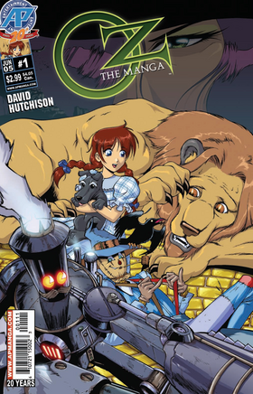 Read Oz: The Manga  1 Page 1 in English