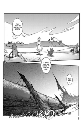 Read Oz: The Manga  2 Page 9 in English