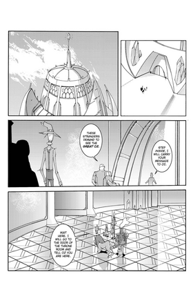 Read Oz: The Manga  4 Page 9 in English