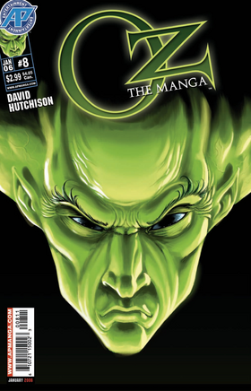 Read Oz: The Manga  8 Page 1 in English