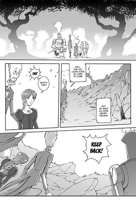 Read Oz: The Manga  8 Page 4 in English
