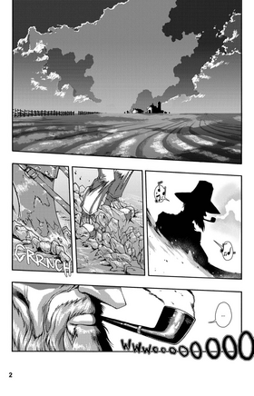Read Oz: The Manga  1 Page 4 in English
