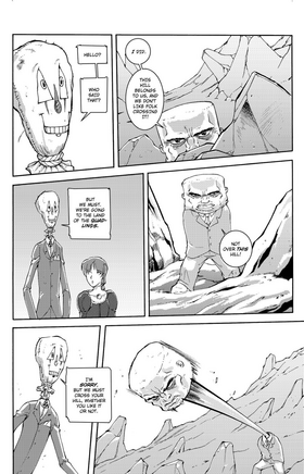 Read Oz: The Manga  8 Page 5 in English