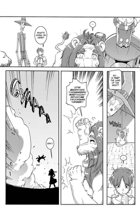 Read Oz: The Manga  5 Page 10 in English