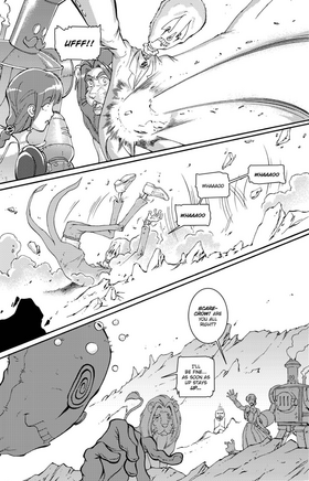 Read Oz: The Manga  8 Page 6 in English