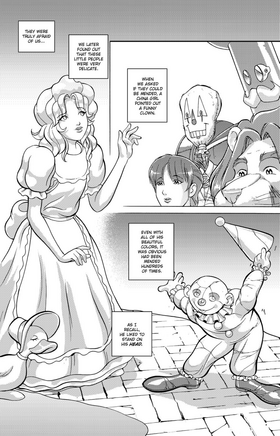 Read Oz: The Manga  9 Page 10 in English