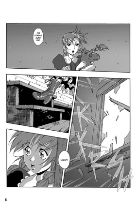 Read Oz: The Manga  1 Page 8 in English