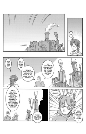 Read Oz: The Manga  4 Page 10 in English
