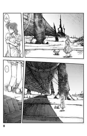 Read Oz: The Manga  2 Page 10 in English