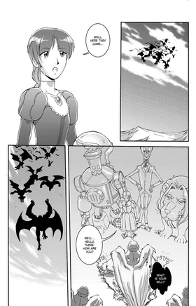 Read Oz: The Manga  8 Page 10 in English