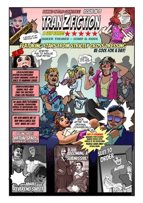 Read Tranzfiction#3  1 Page 1 in English