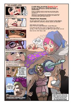 Read Tranzfiction#3  1 Page 3 in English