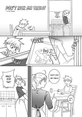 Read Don't Kick Mr Table!  1 Page 3 in English