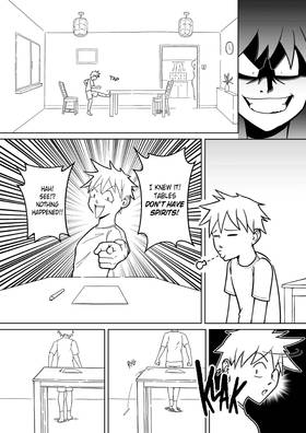 Read Don't Kick Mr Table!  1 Page 7 in English