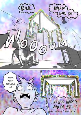 Read Don't Kick Mr Table!  1 Page 8 in English